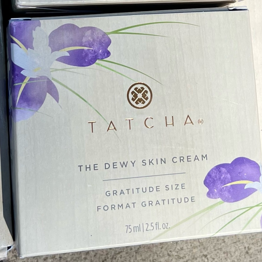 Tatcha gratitude size dewy cream
